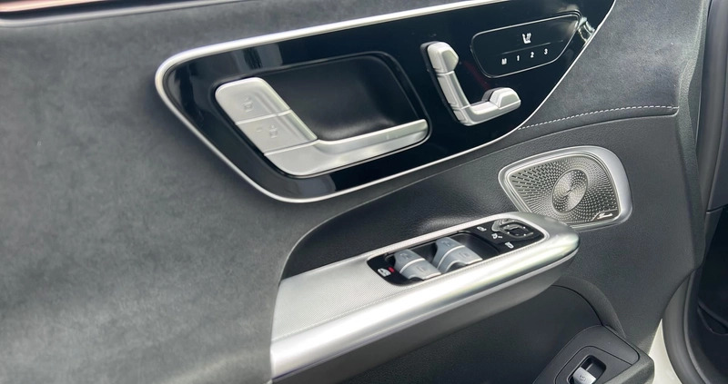 Mercedes-Benz EQE cena 349900 przebieg: 5, rok produkcji 2022 z Piaseczno małe 154